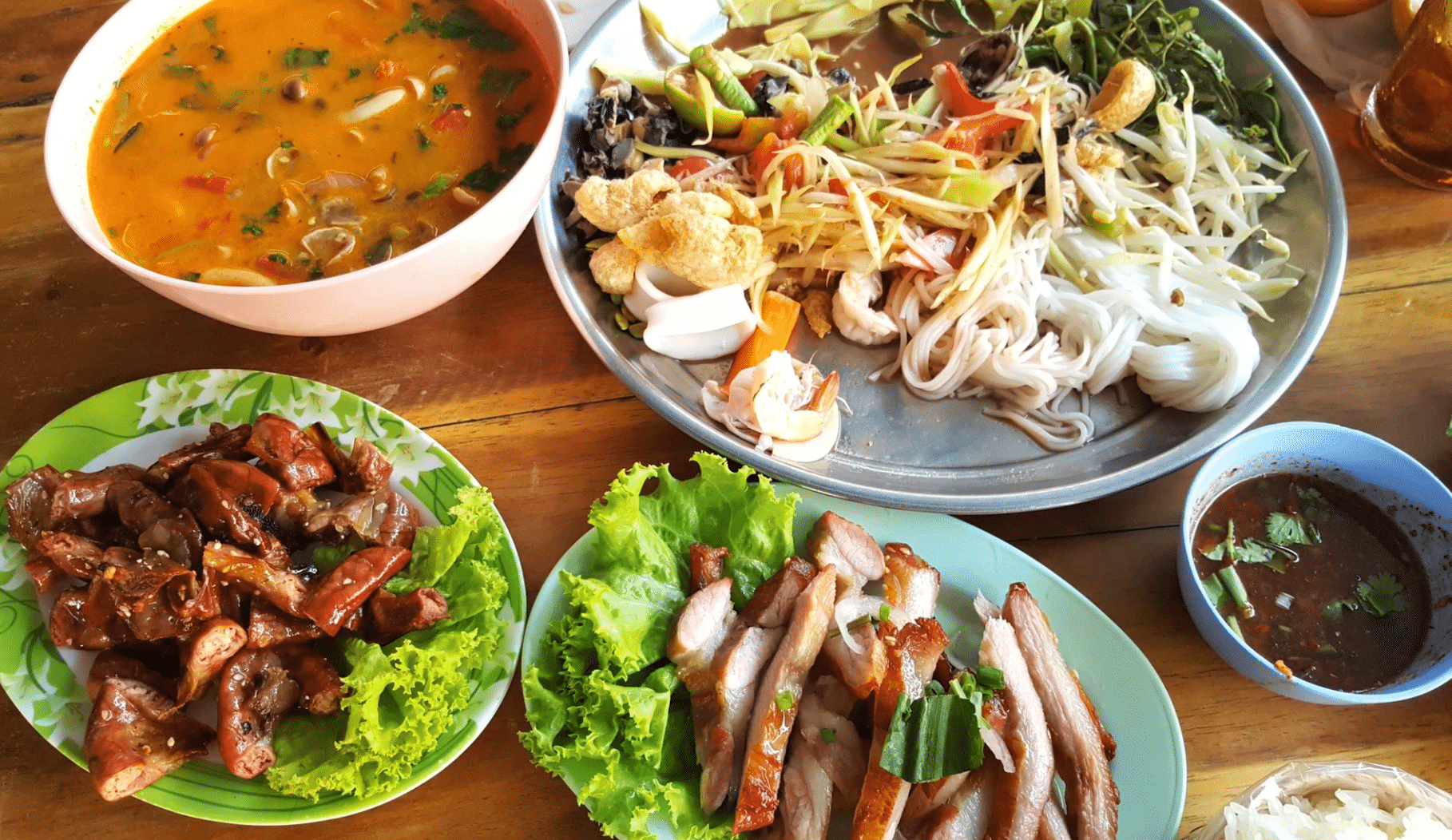 Thai Bangkok Food